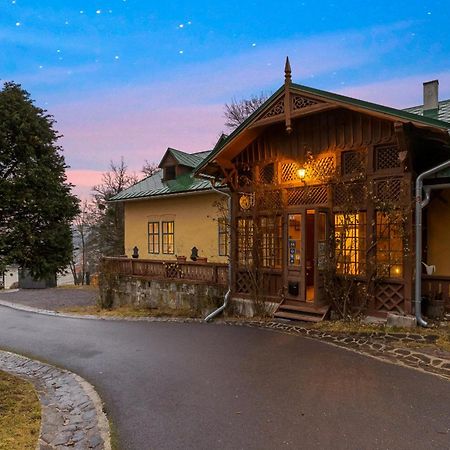 Sovi Dom - Owl House Villa Svätý Anton Dış mekan fotoğraf