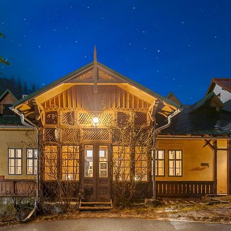 Sovi Dom - Owl House Villa Svätý Anton Dış mekan fotoğraf