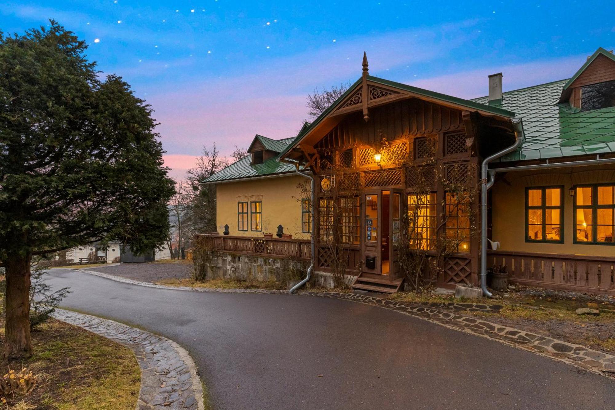 Sovi Dom - Owl House Villa Svätý Anton Dış mekan fotoğraf