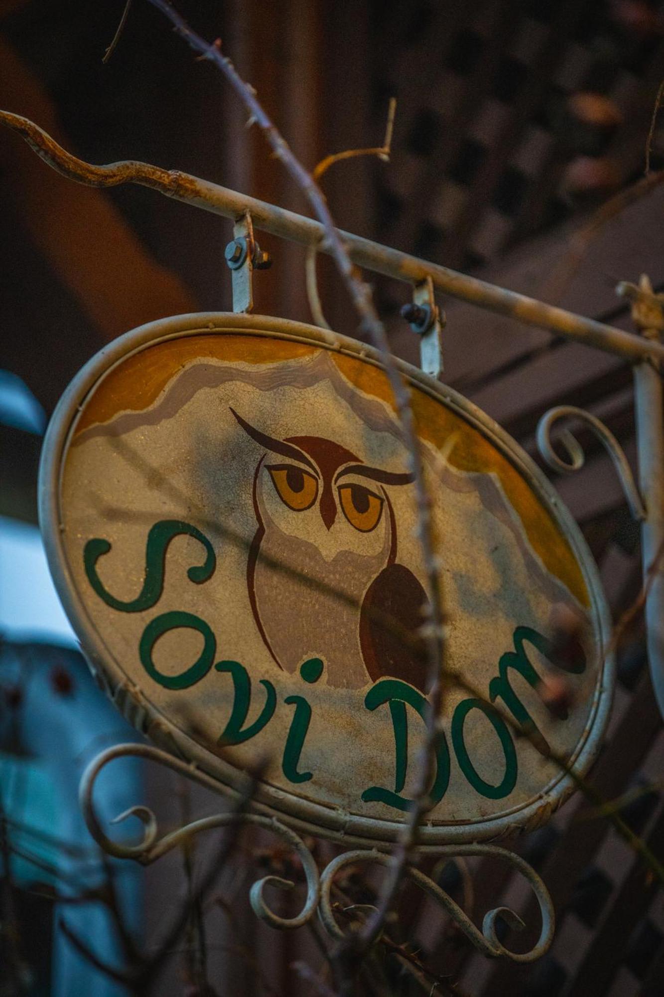 Sovi Dom - Owl House Villa Svätý Anton Dış mekan fotoğraf