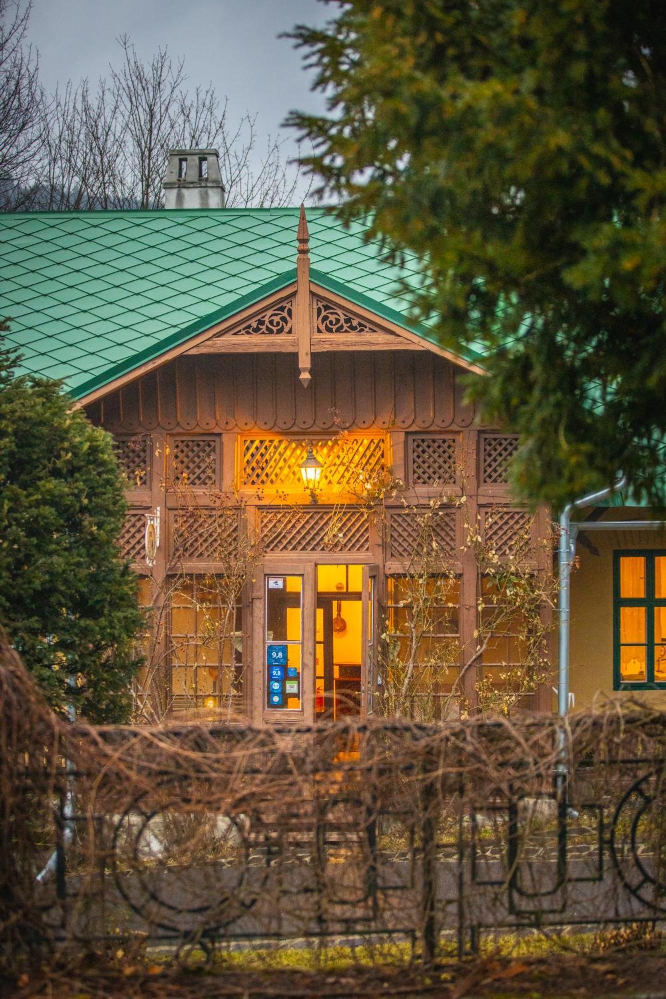 Sovi Dom - Owl House Villa Svätý Anton Dış mekan fotoğraf