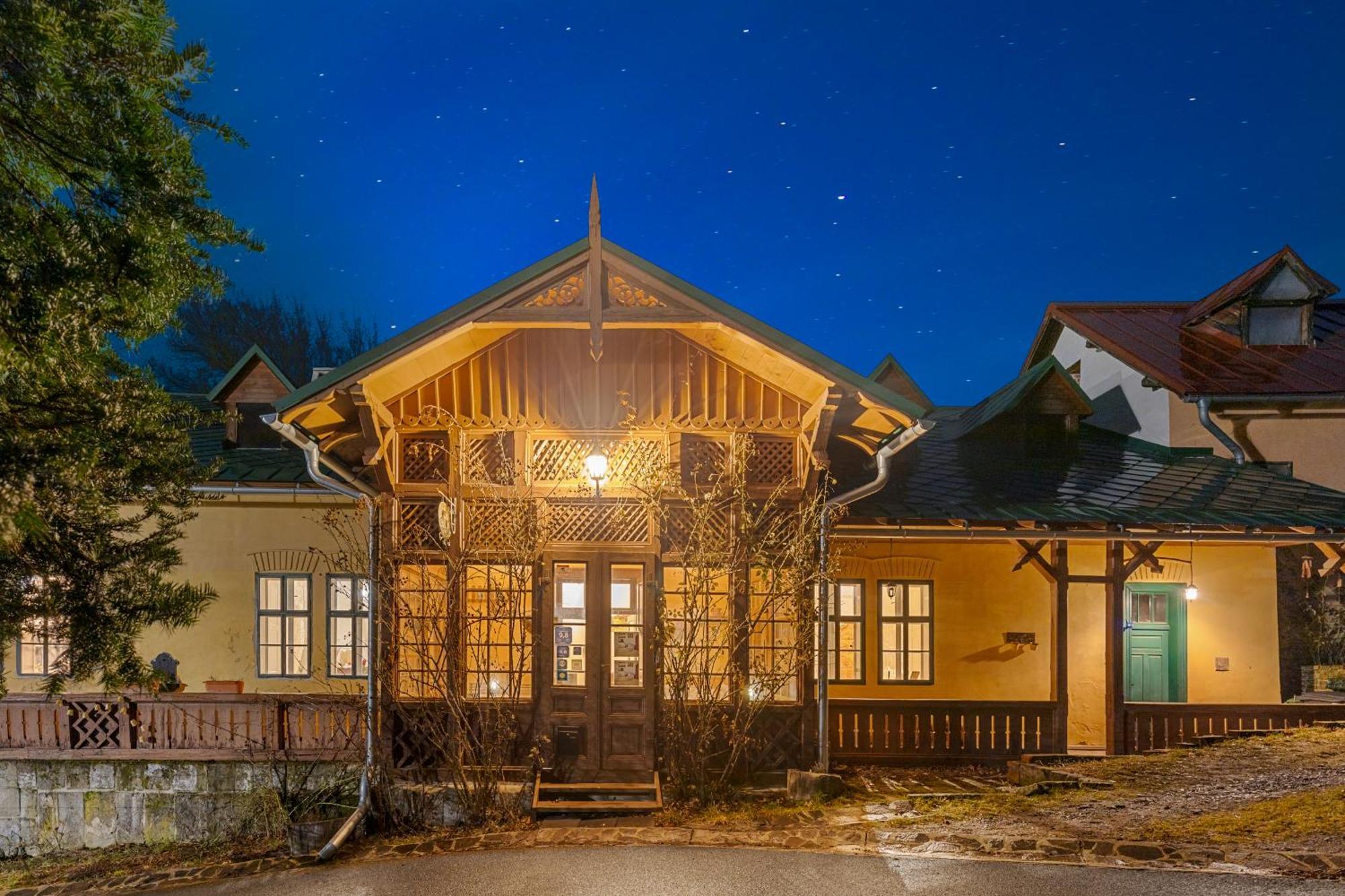 Sovi Dom - Owl House Villa Svätý Anton Dış mekan fotoğraf